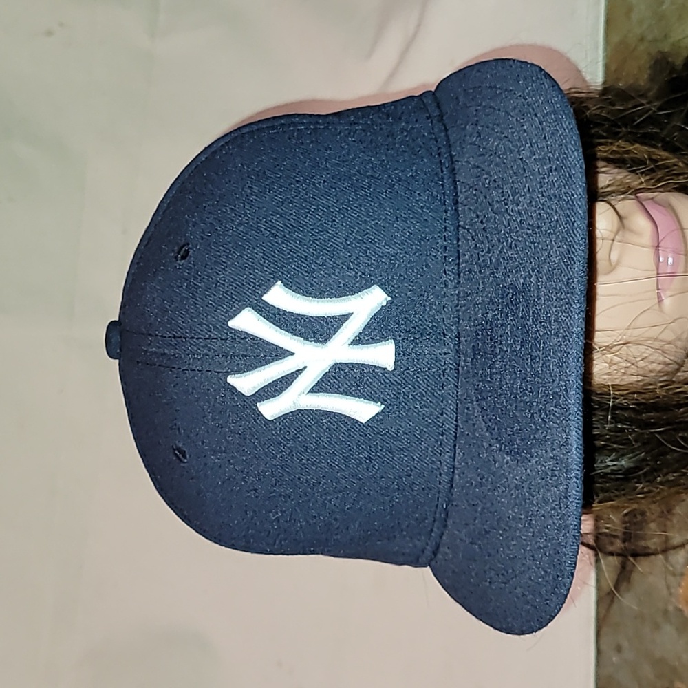 Vintage. Made in USA. New Era. New York Yankees.  Wool fitted cap. Size 7